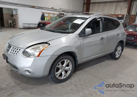 2008 Nissan Rogue Sl z USA, uszkodzony, nr VIN JN8AS58V48W140769
